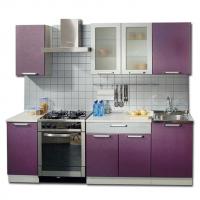 Кухня пластик "Фиолет"